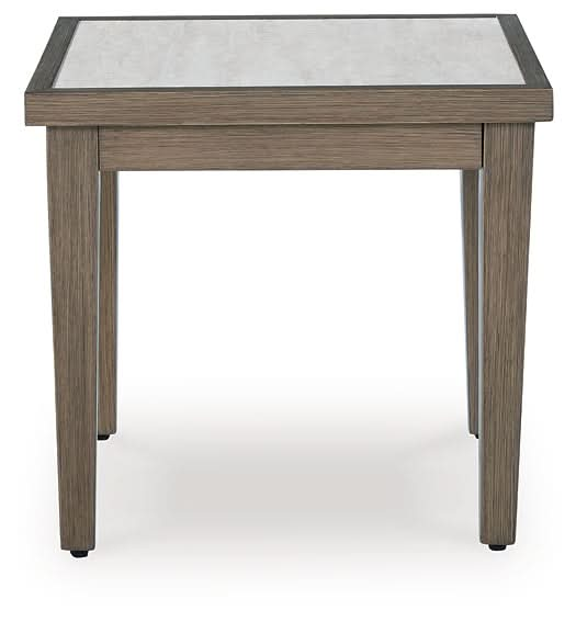 Ashley Express - Rainier Ranch Square End Table - Walo Furniture