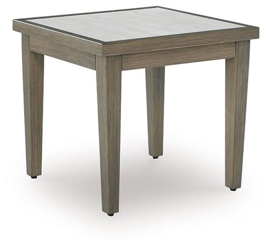 Ashley Express - Rainier Ranch Square End Table - Walo Furniture