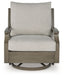 Ashley Express - Rainier Ranch Swivel Glider Chair w/Cushion - Walo Furniture