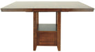 Ashley Express - Ralene RECT DRM Counter EXT Table - Walo Furniture