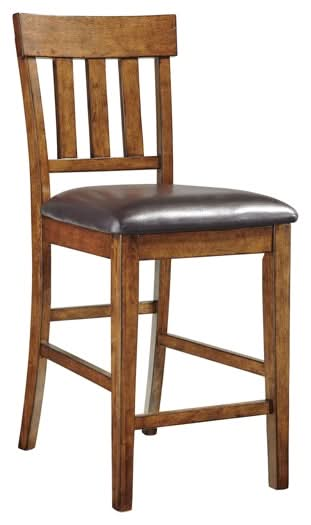 Ashley Express - Ralene Upholstered Barstool (2/CN) - Walo Furniture