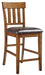 Ashley Express - Ralene Upholstered Barstool (2/CN) - Walo Furniture