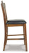 Ashley Express - Ralene Upholstered Barstool (2/CN) - Walo Furniture