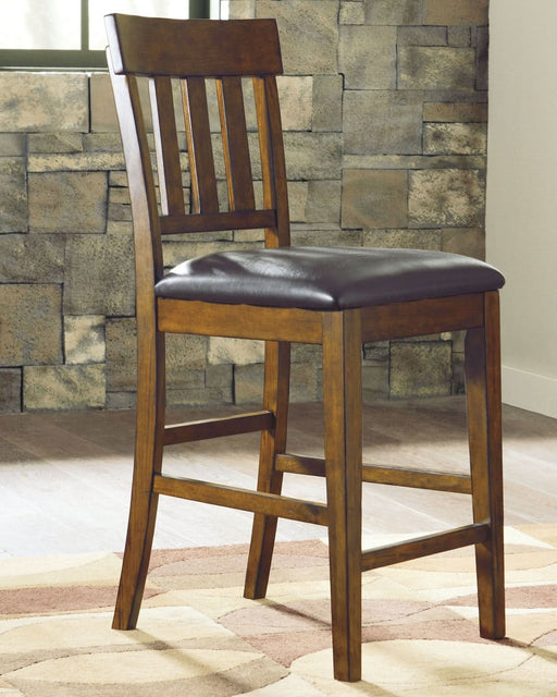 Ashley Express - Ralene Upholstered Barstool (2/CN) - Walo Furniture