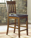 Ashley Express - Ralene Upholstered Barstool (2/CN) - Walo Furniture