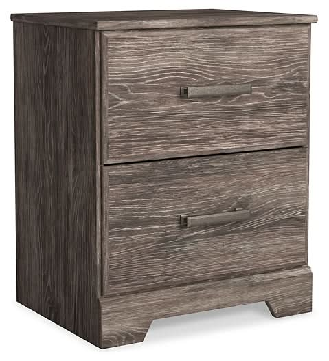 Ashley Express - Ralinksi Two Drawer Night Stand - Walo Furniture