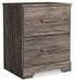 Ashley Express - Ralinksi Two Drawer Night Stand - Walo Furniture