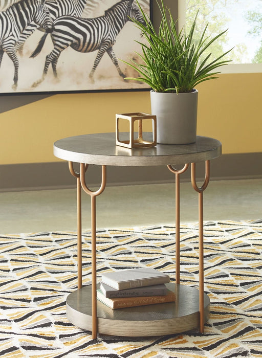 Ashley Express - Ranoka Coffee Table with 1 End Table - Walo Furniture