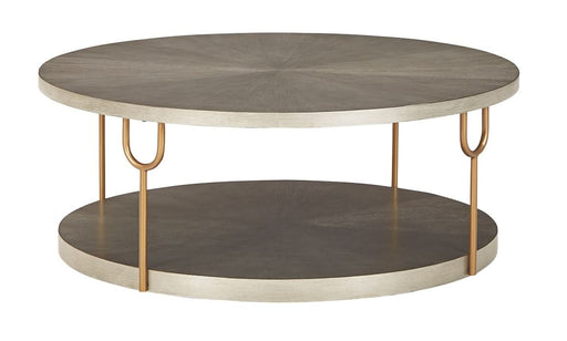 Ashley Express - Ranoka Round Cocktail Table - Walo Furniture