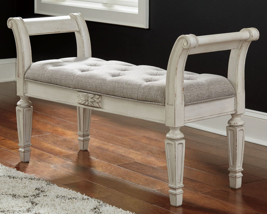 Ashley Express - Realyn Accent Bench - Walo Furniture