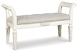 Ashley Express - Realyn Accent Bench - Walo Furniture