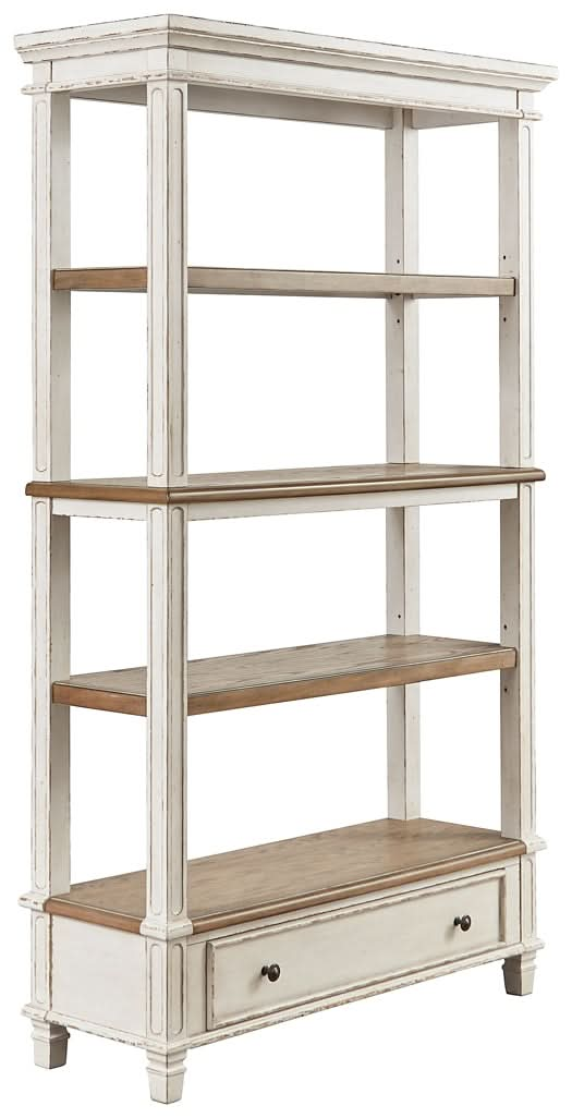 Ashley Express - Realyn Bookcase - Walo Furniture