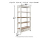 Ashley Express - Realyn Bookcase - Walo Furniture