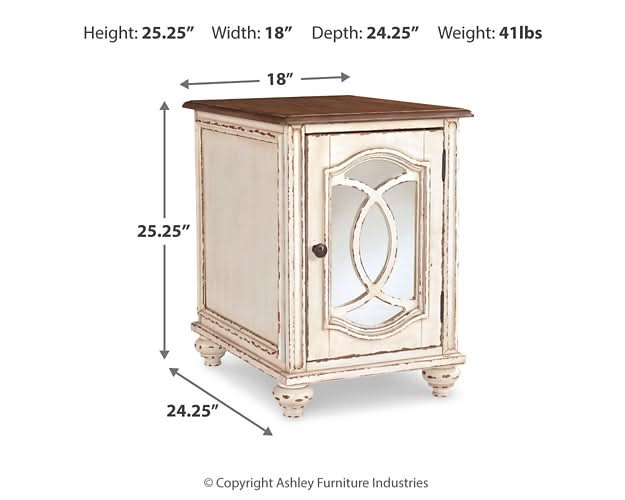 Ashley Express - Realyn Chair Side End Table - Walo Furniture