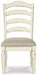 Ashley Express - Realyn Dining UPH Side Chair (2/CN) - Walo Furniture