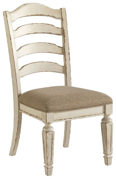 Ashley Express - Realyn Dining UPH Side Chair (2/CN) - Walo Furniture