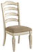 Ashley Express - Realyn Dining UPH Side Chair (2/CN) - Walo Furniture