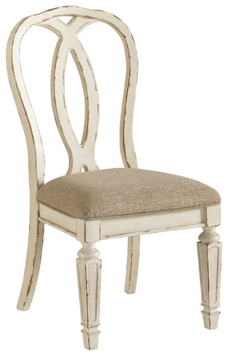 Ashley Express - Realyn Dining UPH Side Chair (2/CN) - Walo Furniture