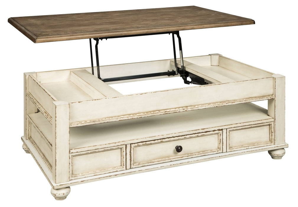 Ashley Express - Realyn Lift Top Cocktail Table - Walo Furniture