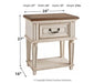 Ashley Express - Realyn One Drawer Night Stand - Walo Furniture