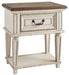 Ashley Express - Realyn One Drawer Night Stand - Walo Furniture