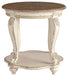 Ashley Express - Realyn Round End Table - Walo Furniture