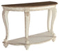 Ashley Express - Realyn Sofa Table - Walo Furniture