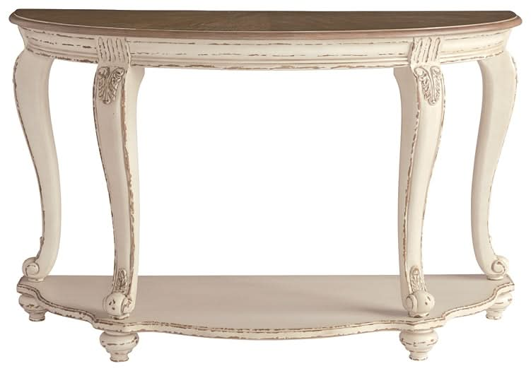 Ashley Express - Realyn Sofa Table - Walo Furniture