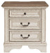 Ashley Express - Realyn Three Drawer Night Stand - Walo Furniture