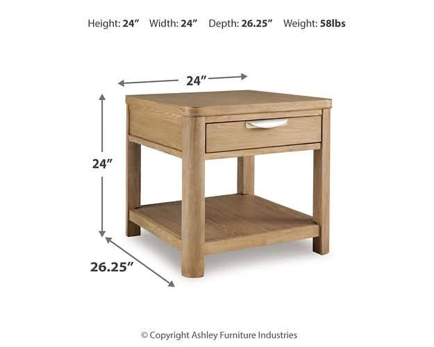 Ashley Express - Rencott Coffee Table with 1 End Table - Walo Furniture