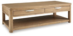 Ashley Express - Rencott Coffee Table with 1 End Table - Walo Furniture