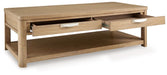 Ashley Express - Rencott Coffee Table with 1 End Table - Walo Furniture