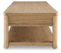 Ashley Express - Rencott Rectangular Cocktail Table - Walo Furniture