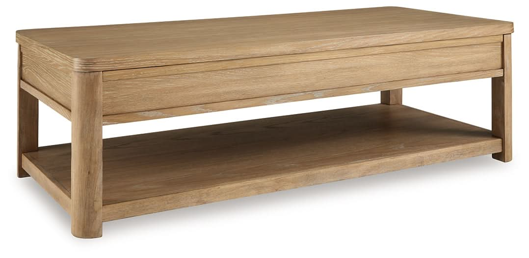 Ashley Express - Rencott Rectangular Cocktail Table - Walo Furniture