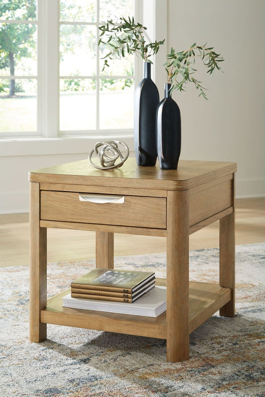 Ashley Express - Rencott Rectangular End Table - Walo Furniture