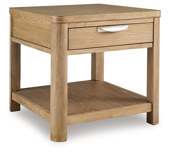 Ashley Express - Rencott Rectangular End Table - Walo Furniture