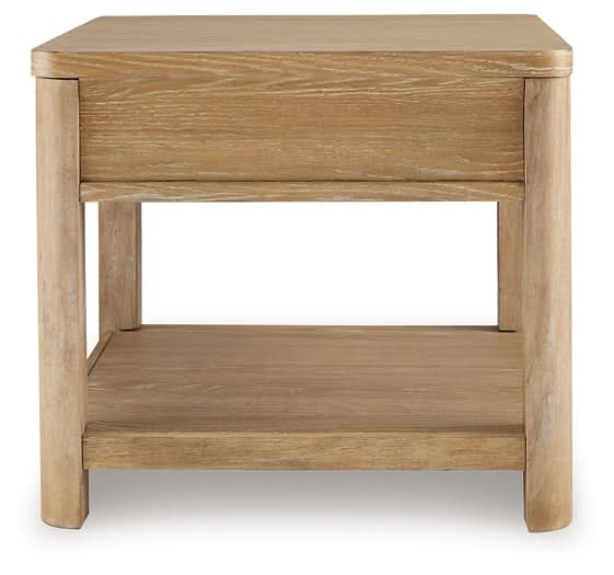 Ashley Express - Rencott Rectangular End Table - Walo Furniture