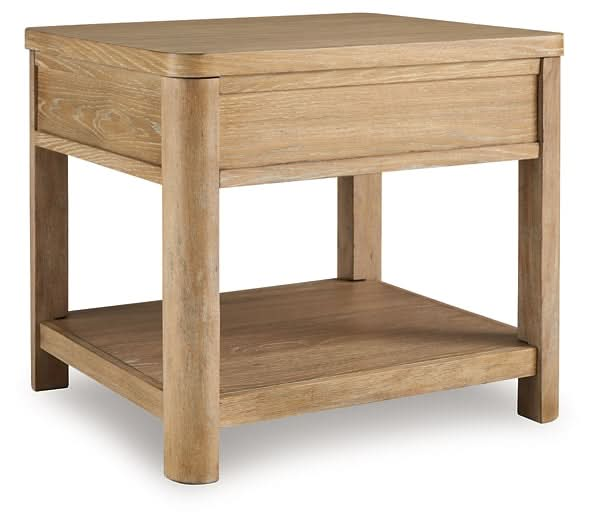 Ashley Express - Rencott Rectangular End Table - Walo Furniture