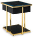 Ashley Express - Rexwell Accent Table with Speaker - Walo Furniture