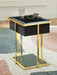 Ashley Express - Rexwell Accent Table with Speaker - Walo Furniture