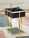 Ashley Express - Rexwell Accent Table with Speaker - Walo Furniture