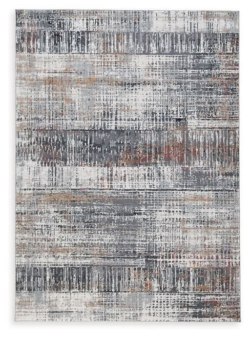 Ashley Express - Rhettner Medium Rug - Walo Furniture