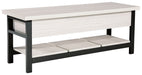 Ashley Express - Rhyson Storage Bench - Walo Furniture