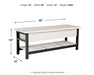 Ashley Express - Rhyson Storage Bench - Walo Furniture