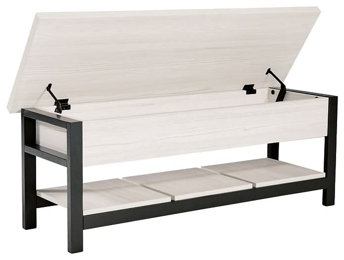 Ashley Express - Rhyson Storage Bench - Walo Furniture