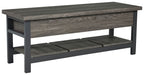 Ashley Express - Rhyson Storage Bench - Walo Furniture