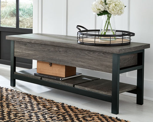 Ashley Express - Rhyson Storage Bench - Walo Furniture