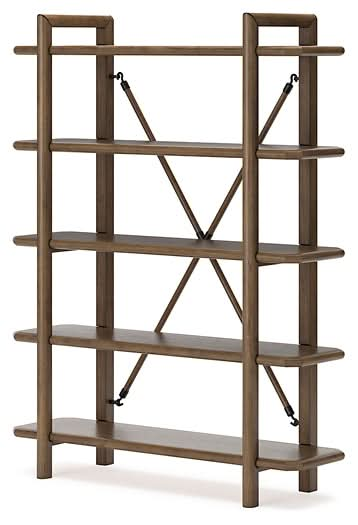 Ashley Express - Roanhowe Bookcase - Walo Furniture