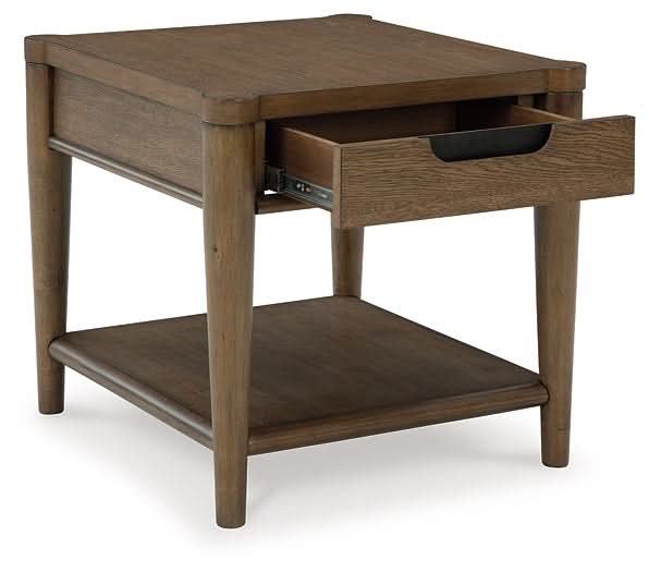 Ashley Express - Roanhowe Coffee Table with 1 End Table - Walo Furniture