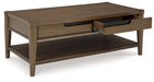 Ashley Express - Roanhowe Coffee Table with 1 End Table - Walo Furniture